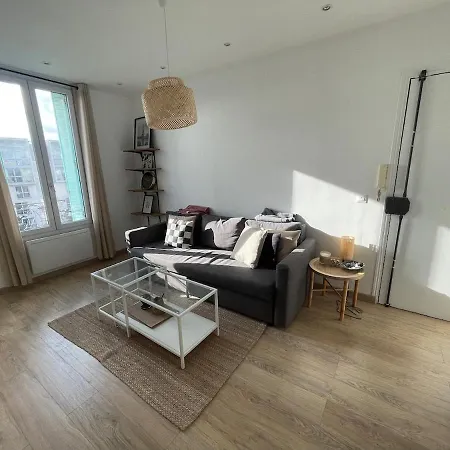 T3 Cosy Proche De Cdg Et Paris - Apartment Le Bourget